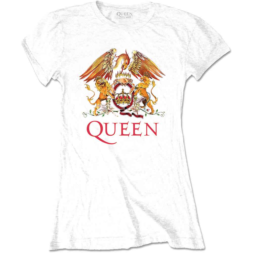 Queen Classic Crest [T-Shirt] White