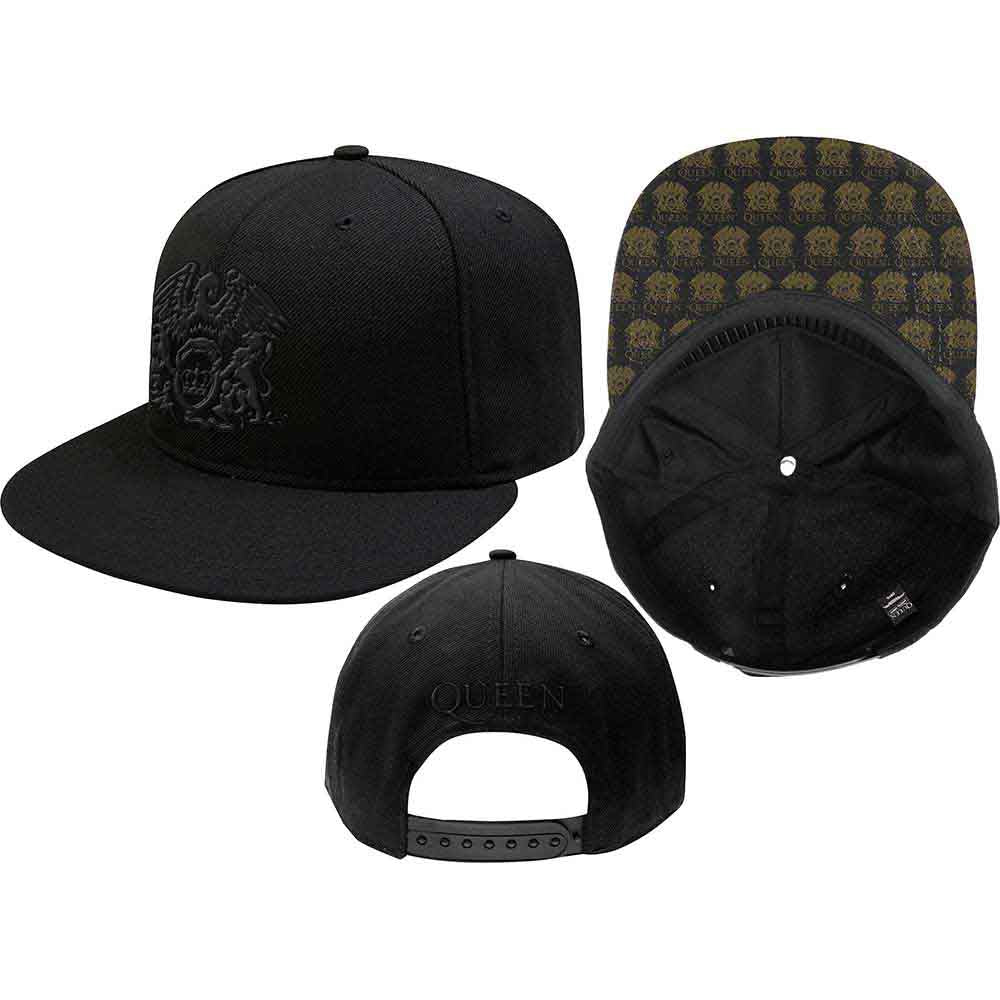 Queen Crest [Hat] Black