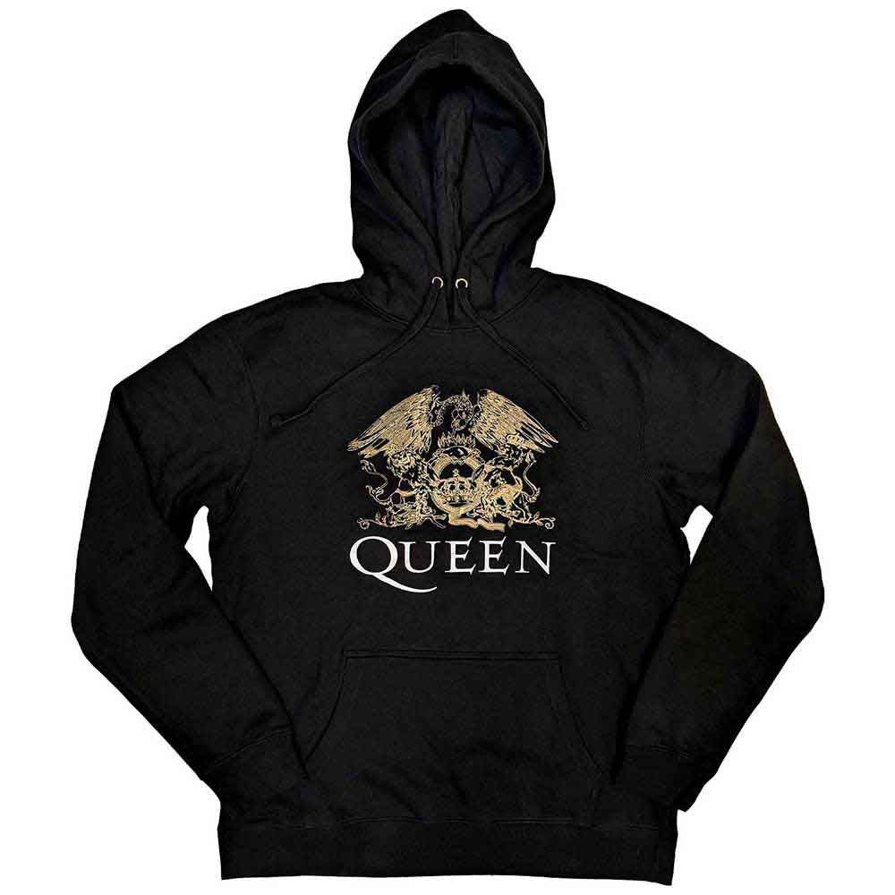 Queen Crest [Sweatshirt] - Rock Band Apparel