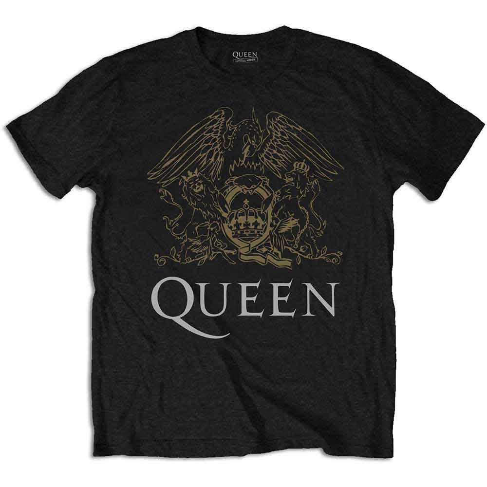 Queen Crest [T-Shirt] Black