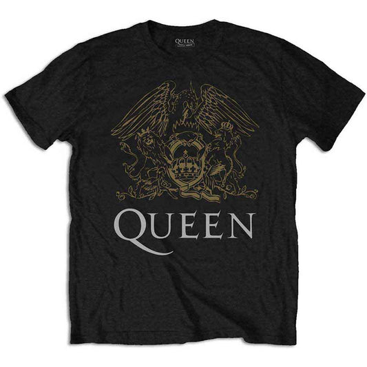 Queen Crest [T-Shirt] Black
