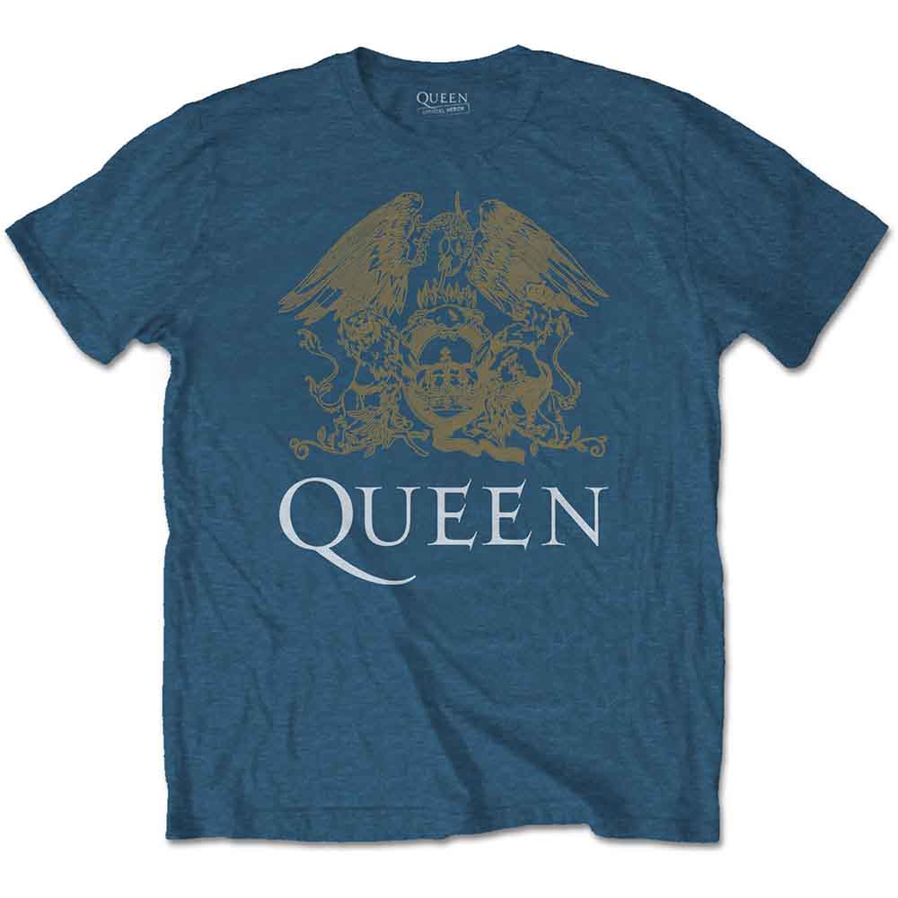 Queen Crest [T-Shirt] - Rock Band Apparel