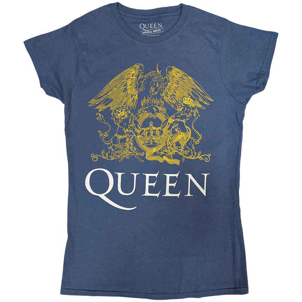 Queen Crest [T-Shirt] - Rock Band Apparel