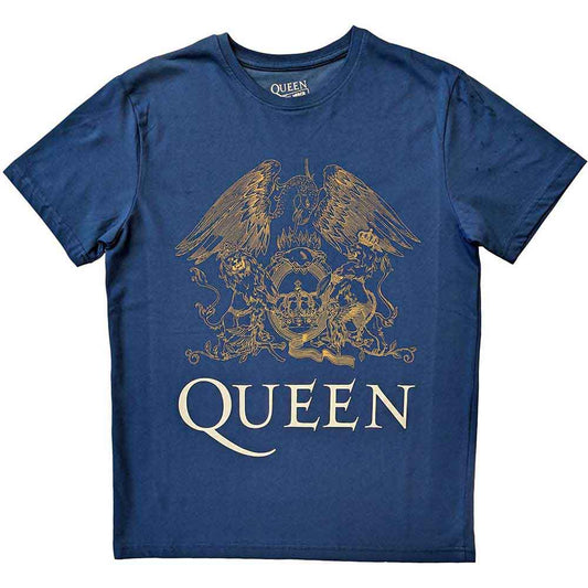 Queen Crest [T-Shirt] - Rock Band Apparel