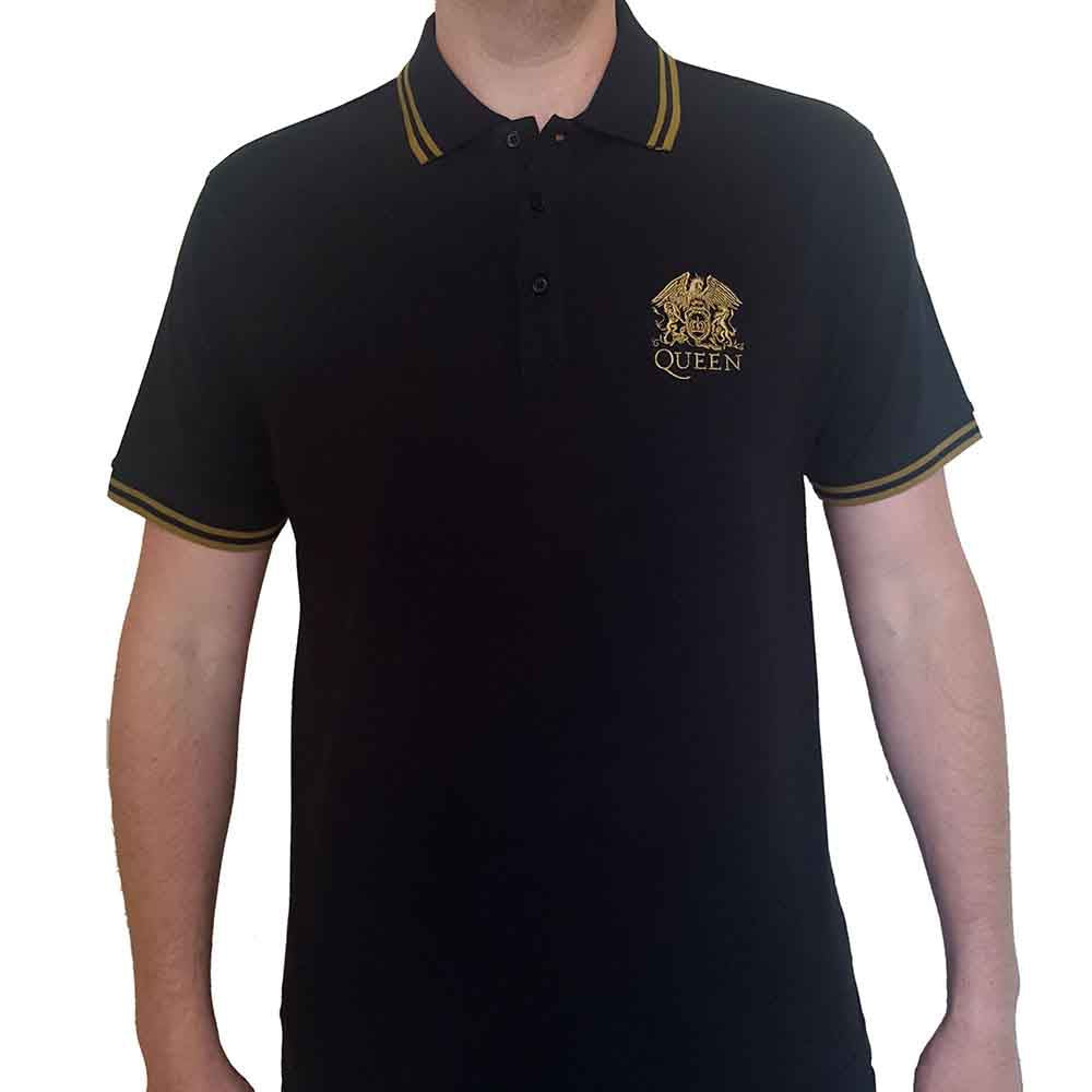Queen Crest Logo [T-Shirt] - Rock Band Apparel