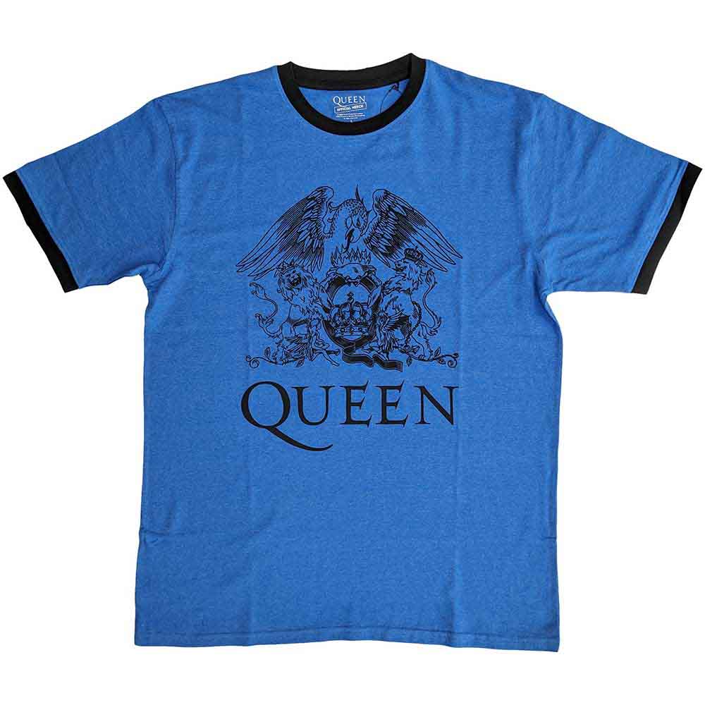 Queen Crest Logo [] Blue