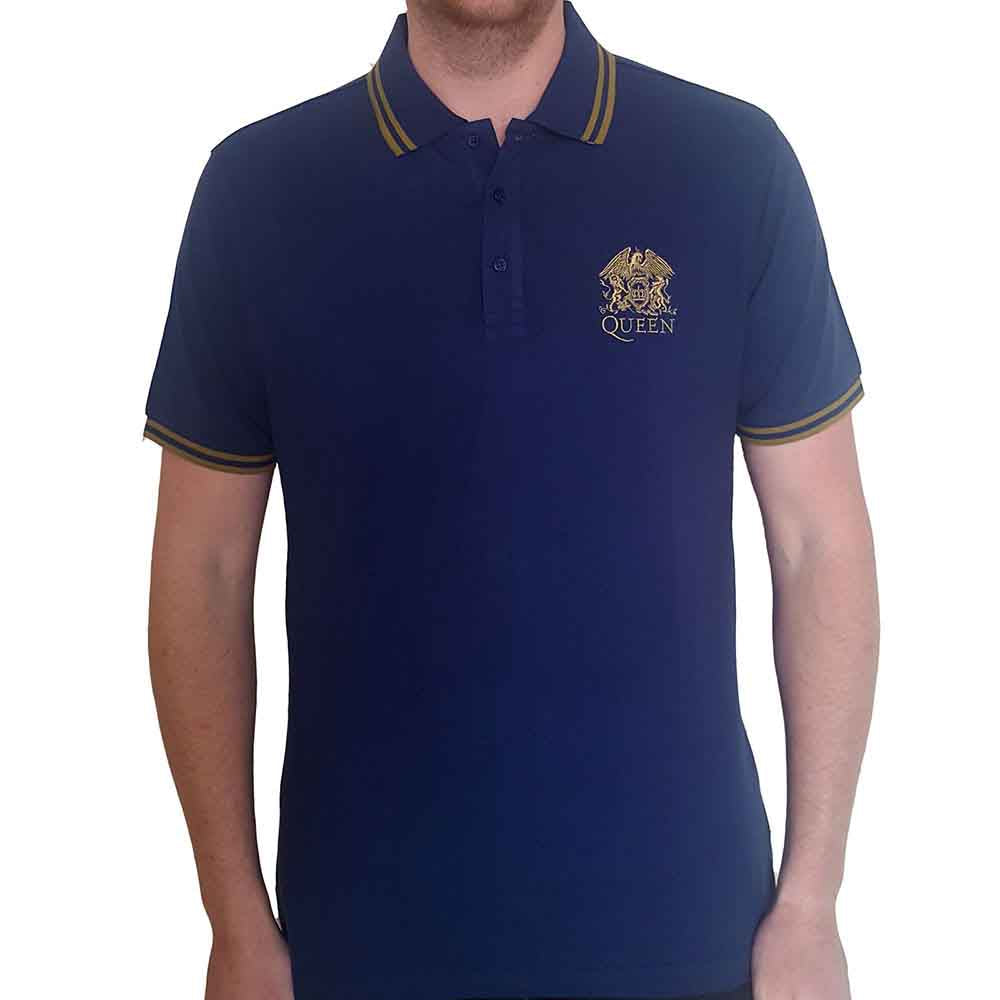 Queen Crest Logo [T-Shirt] - Rock Band Apparel