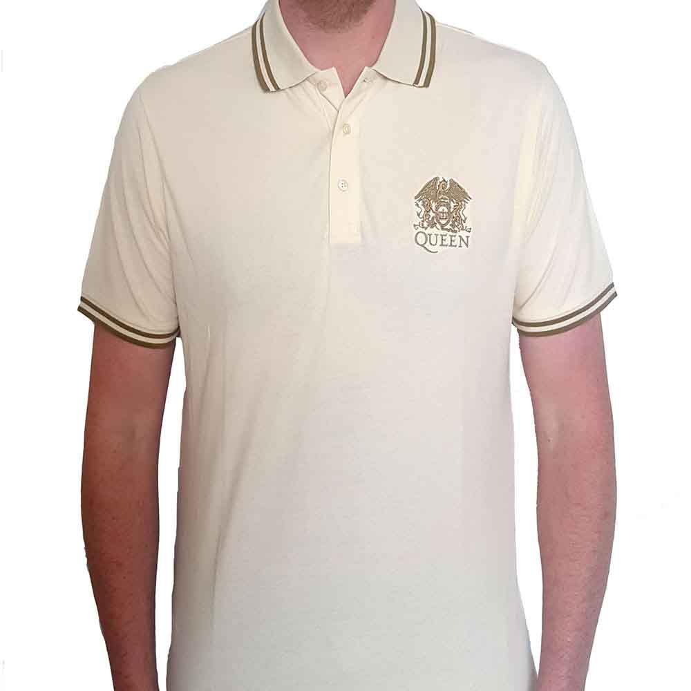 Queen Crest Logo [T-Shirt] - Rock Band Apparel