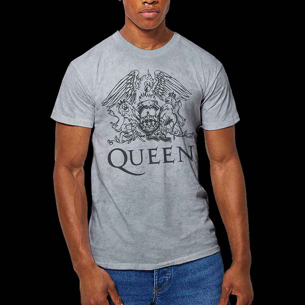 Queen Crest [T-Shirt] - Rock Band Apparel