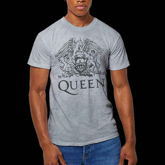Queen Crest [T-Shirt] - Rock Band Apparel