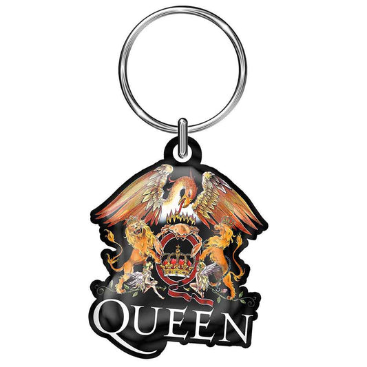 Queen Crest [Keychain] - Rock Band Apparel