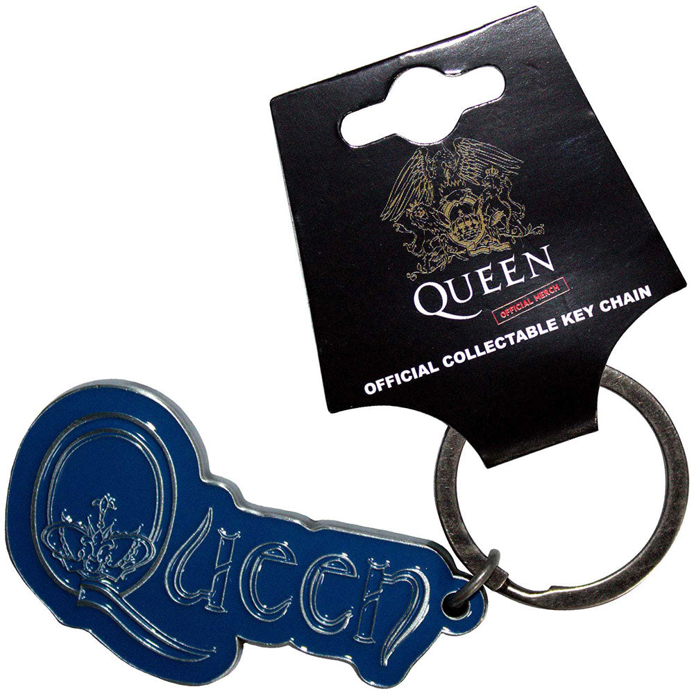 Queen Crown In Q Logo [Keychain] - Rock Band Apparel