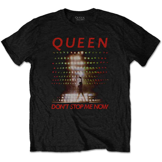 Queen Don't Stop Me Now [T-Shirt] - Rock Band Apparel