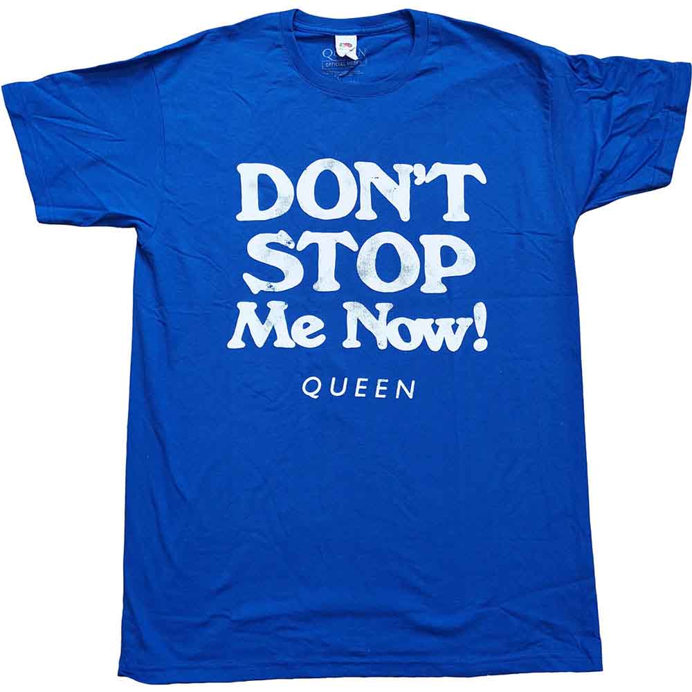 Queen Don't Stop Me Now [T-Shirt] Blue