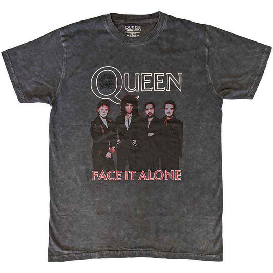 Queen Face it Alone Band [T-Shirt] - Rock Band Apparel