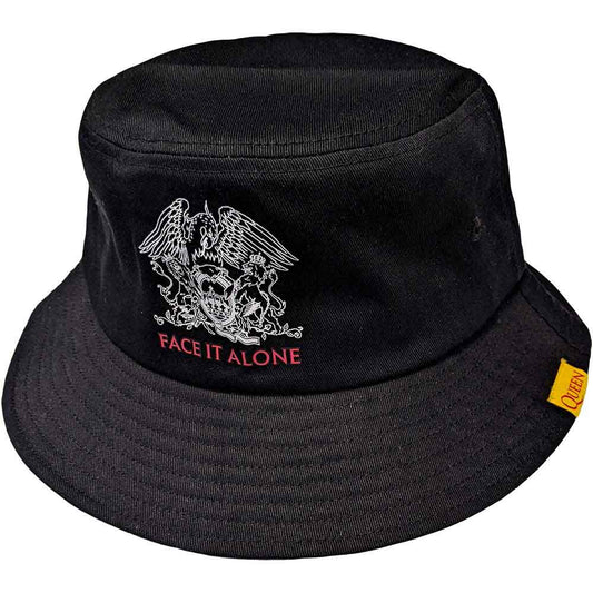 Queen Face it Alone [Hat] Black
