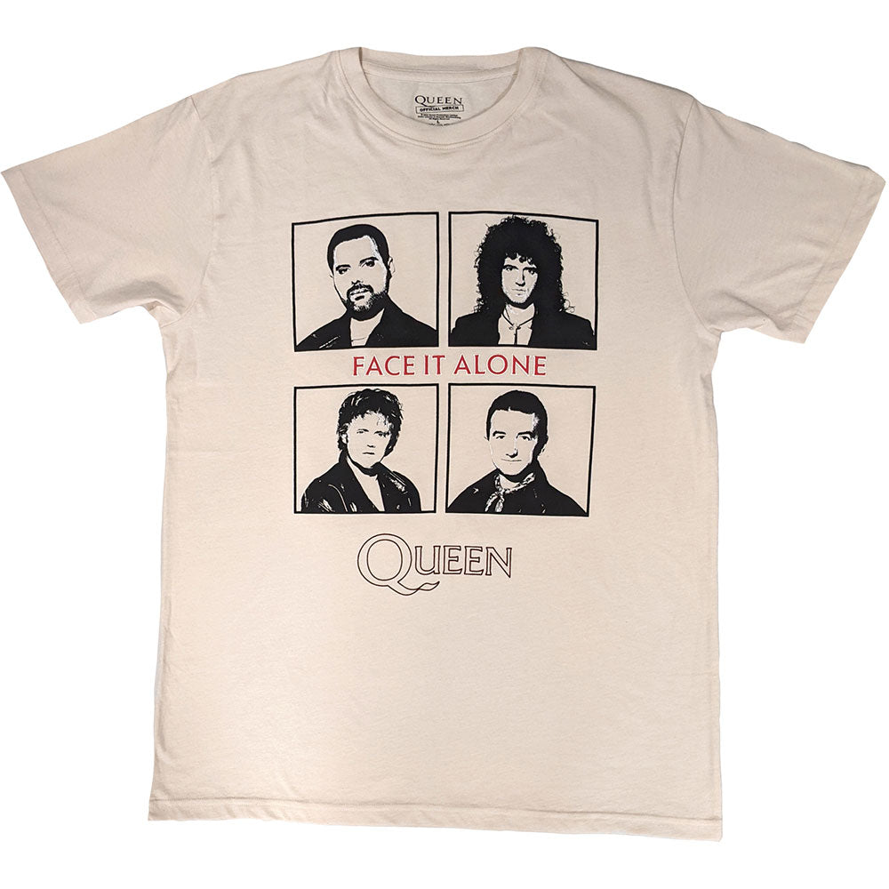 Queen Face It Alone Squares [] Neutral