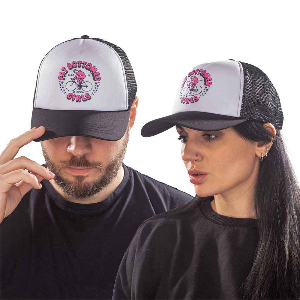 Queen Fat Bottomed Girls [Hat] - Rock Band Apparel