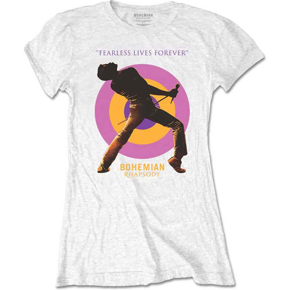 Queen Fearless [T-Shirt] - Rock Band Apparel