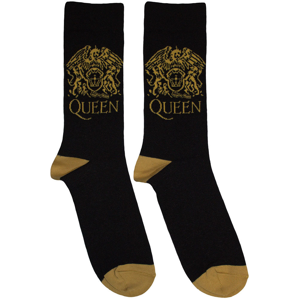 Queen Gold Crest [] Black