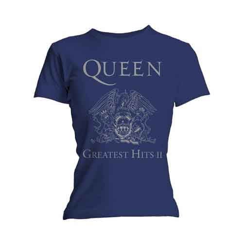 Queen Greatest Hits II [T-Shirt] - Rock Band Apparel