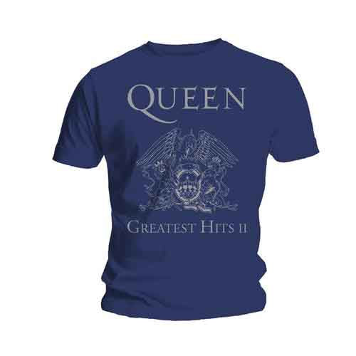 Queen Greatest Hits II [T-Shirt] - Rock Band Apparel