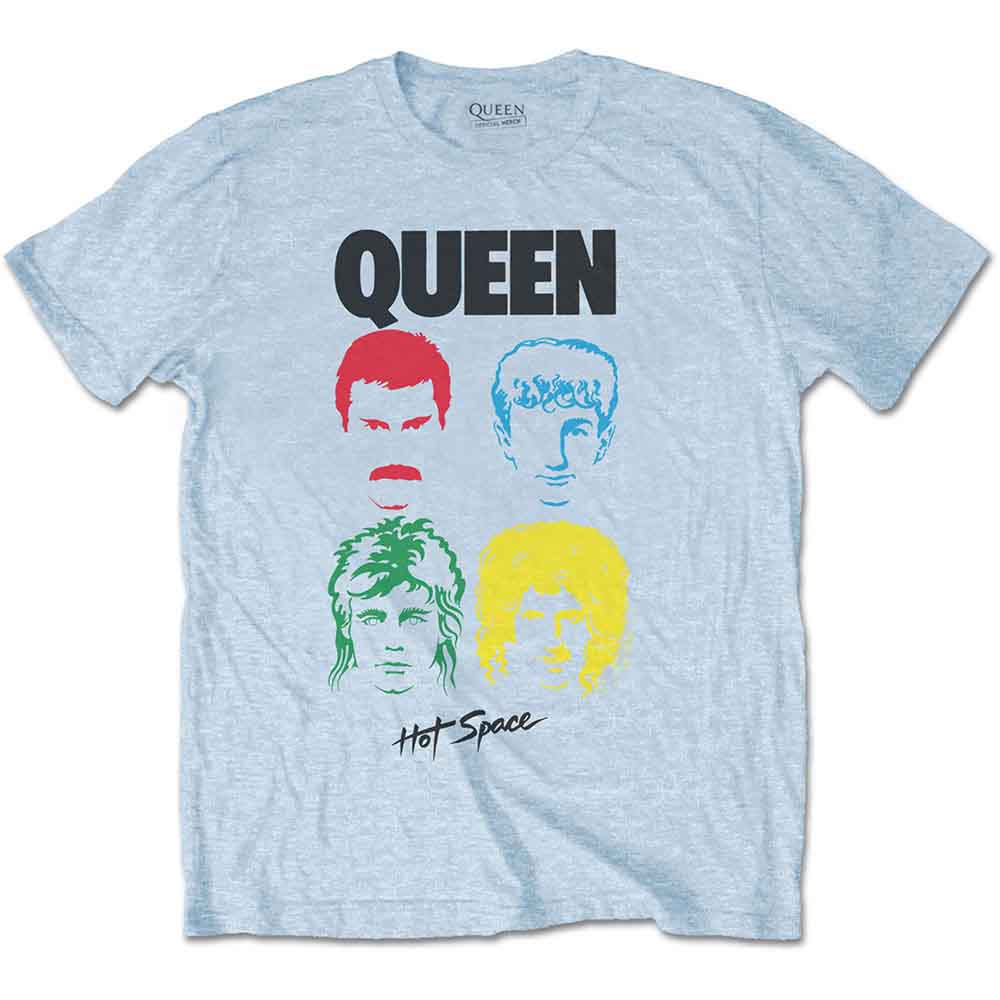 Queen Hot Space Album [T-Shirt] - Rock Band Apparel