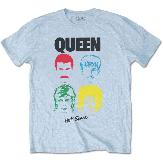 Queen Hot Space Album [T-Shirt] - Rock Band Apparel