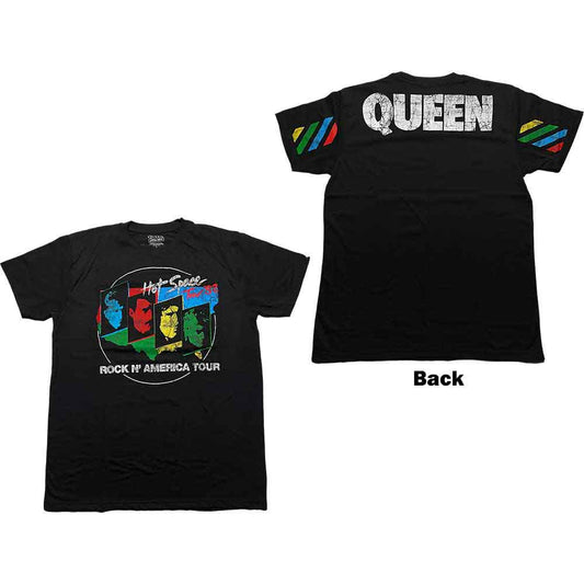 Queen Hot Space Tour '82 [T-Shirt] - Rock Band Apparel