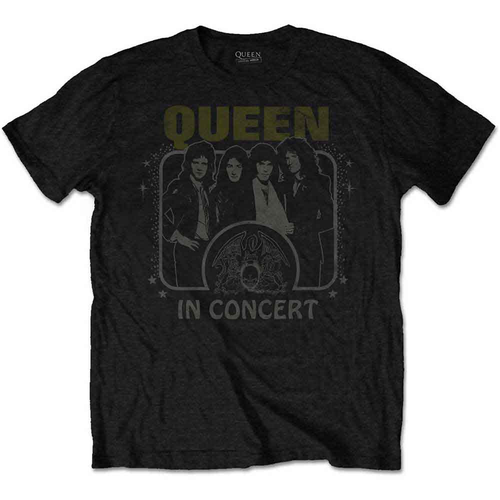 Queen In Concert [T-Shirt] - Rock Band Apparel