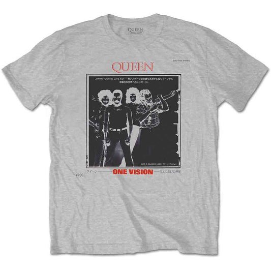 Queen Japan Tour '85 [T-Shirt] - Rock Band Apparel