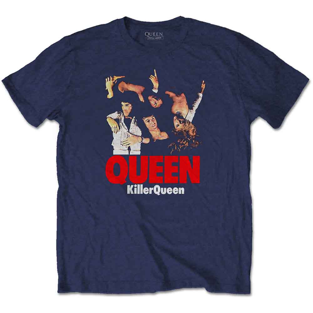 Queen Killer Queen [T-Shirt] - Rock Band Apparel