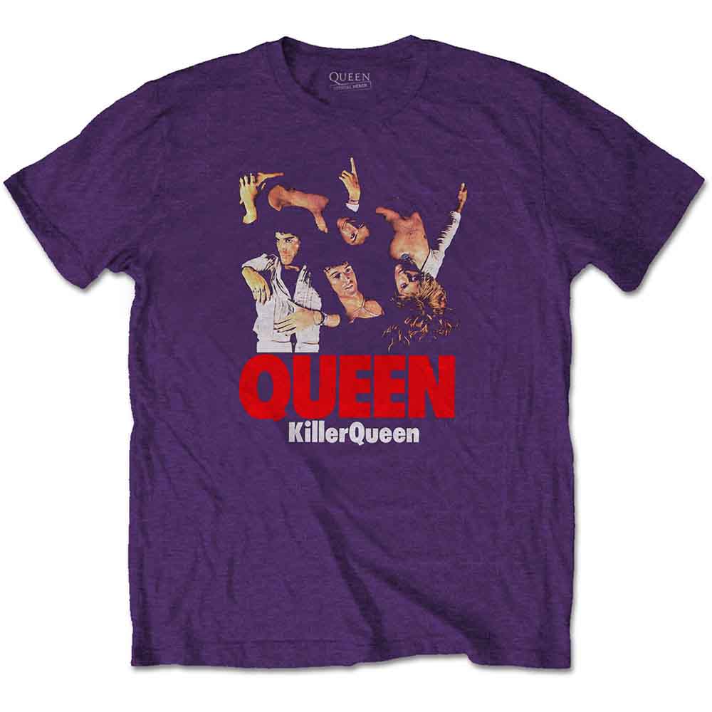Queen Killer Queen [T-Shirt] - Rock Band Apparel