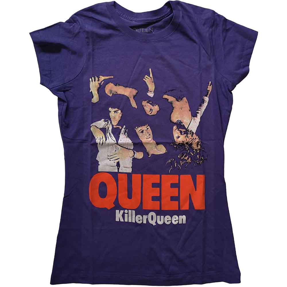 Queen Killer Queen [T-Shirt] - Rock Band Apparel