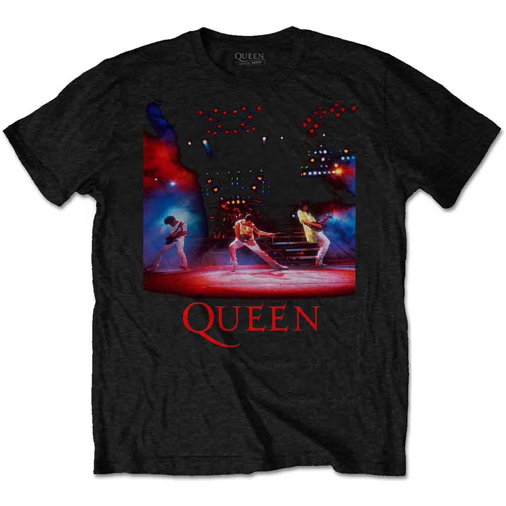 Queen Live Shot Spotlight [T-Shirt] - Rock Band Apparel