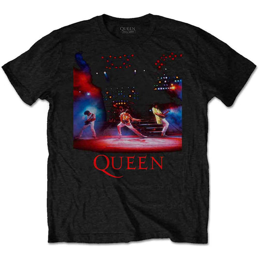 Queen Live Shot Spotlight [T-Shirt] - Rock Band Apparel