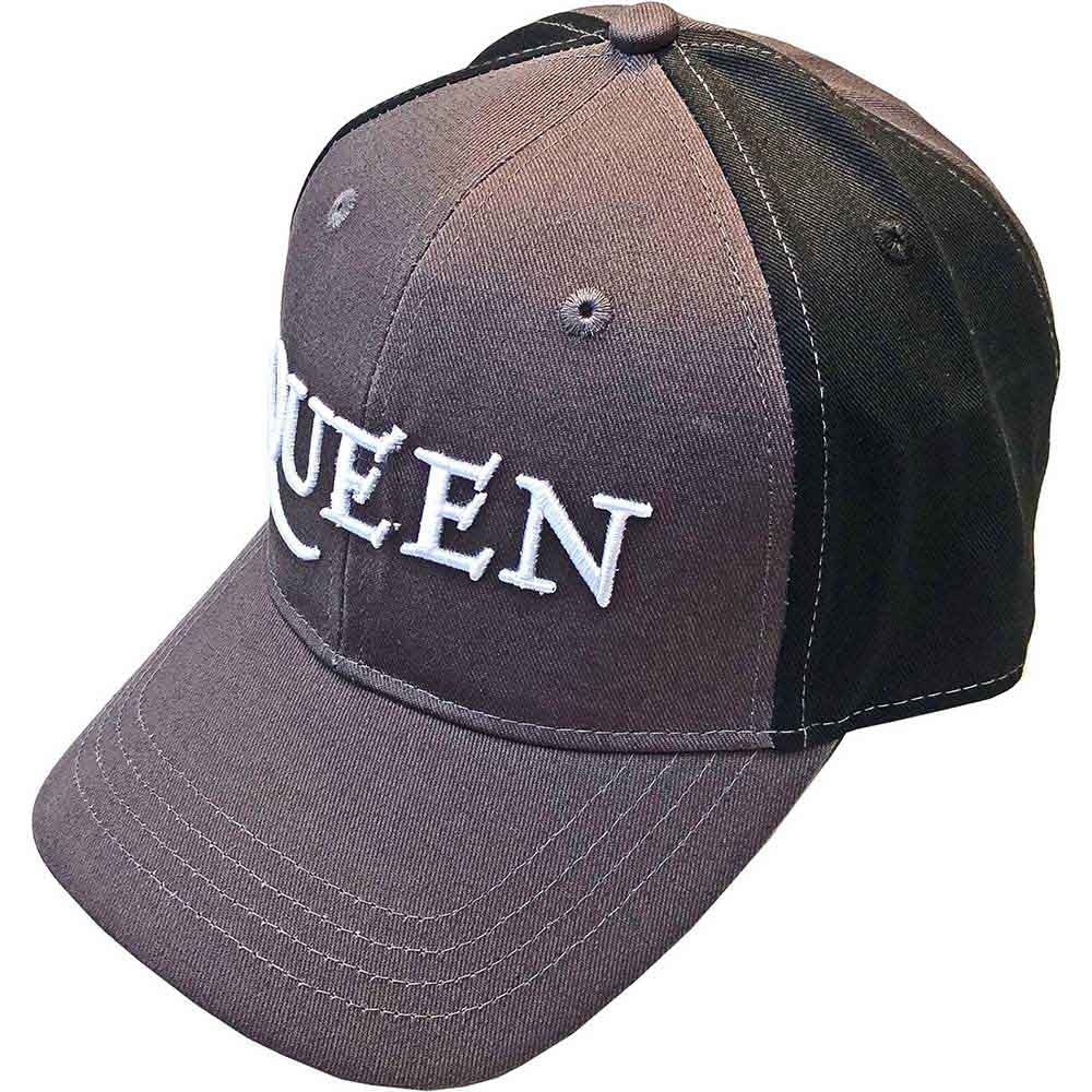 Queen Logo [Hat] Black, Grey