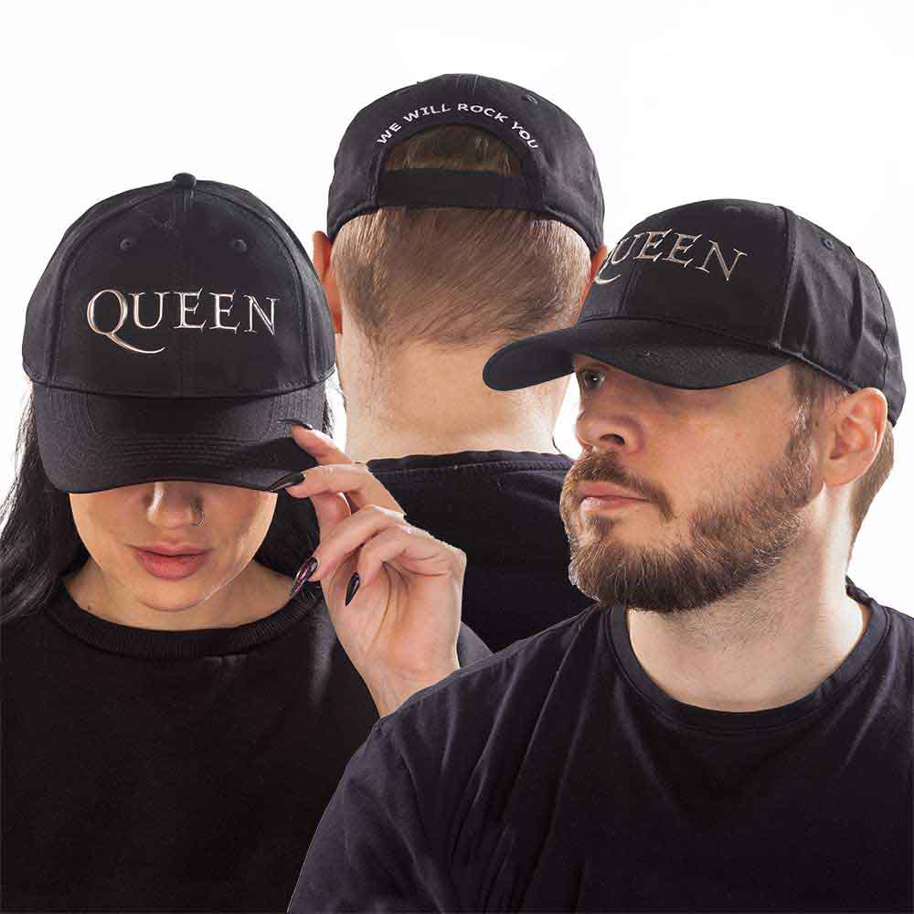 Queen Logo [Hat] - Rock Band Apparel