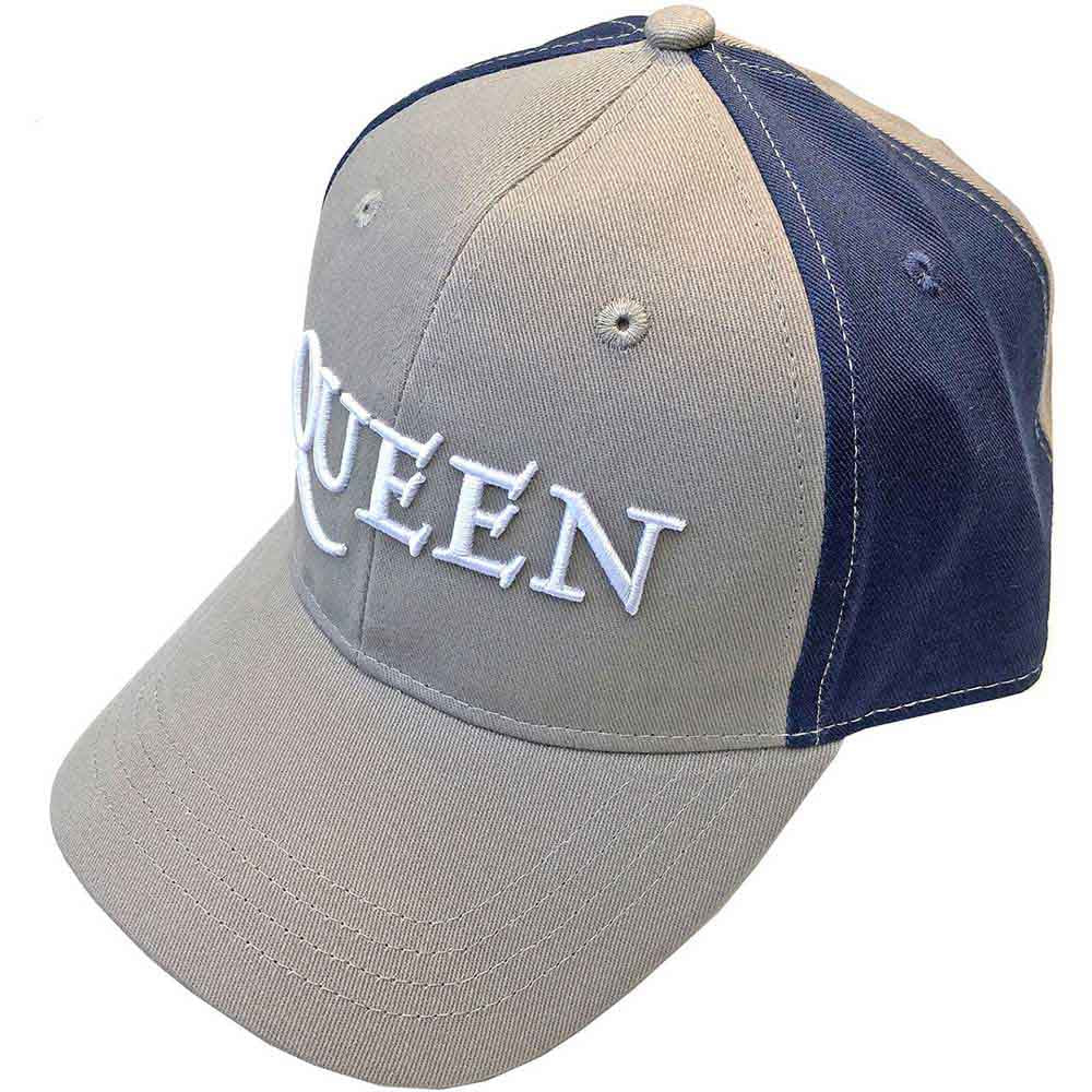 Queen Logo [Hat] Blue, Grey
