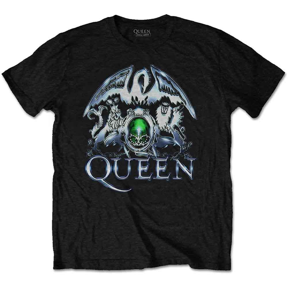 Queen Metal Crest [T-Shirt] - Rock Band Apparel