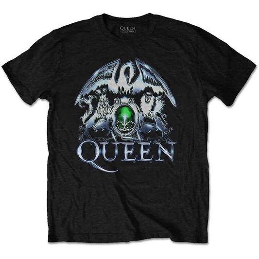 Queen Metal Crest [T-Shirt] - Rock Band Apparel