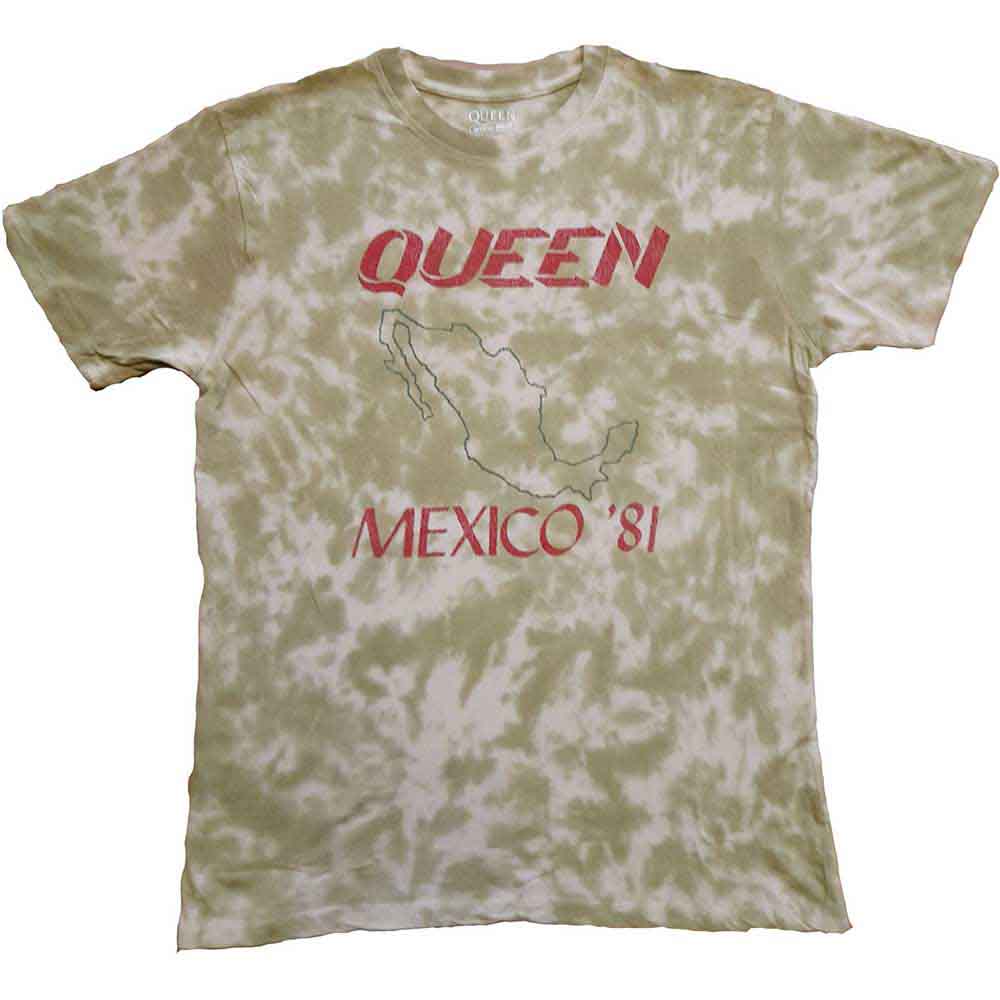 Queen Mexico '81 [T-Shirt] - Rock Band Apparel