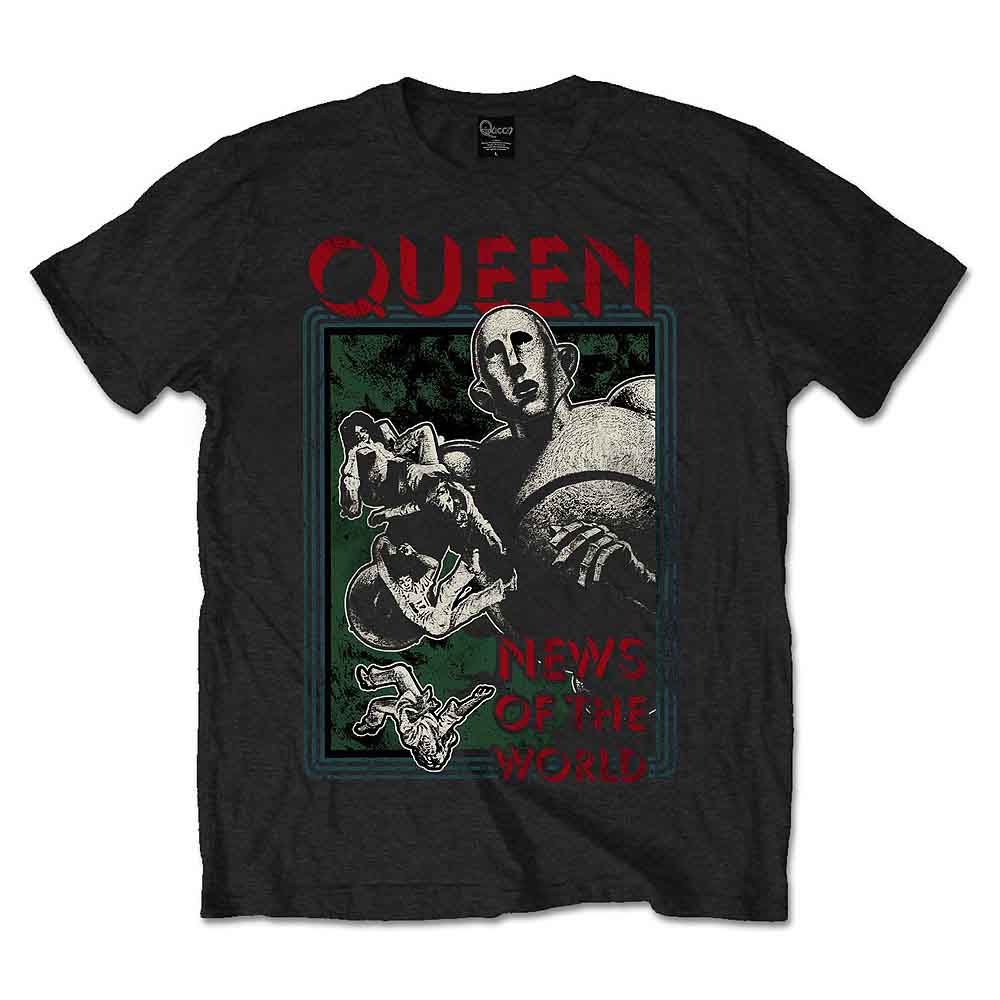 Queen News of the World [T-Shirt] - Rock Band Apparel