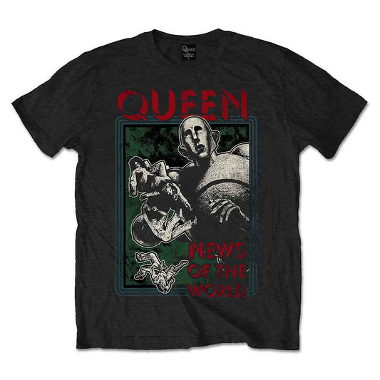 Queen News of the World [T-Shirt] - Rock Band Apparel
