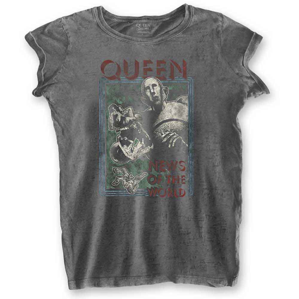 Queen News of the World [T-Shirt] Grey