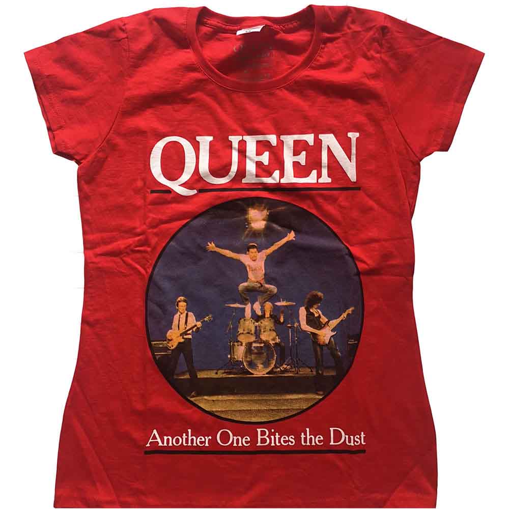 Queen One Bites The Dust [T-Shirt] Red