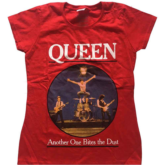Queen One Bites The Dust [T-Shirt] - Rock Band Apparel