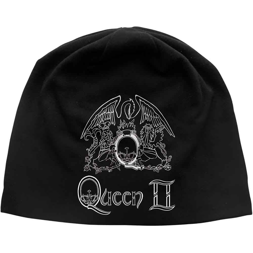 Queen Queen II Crest [Hat] - Rock Band Apparel