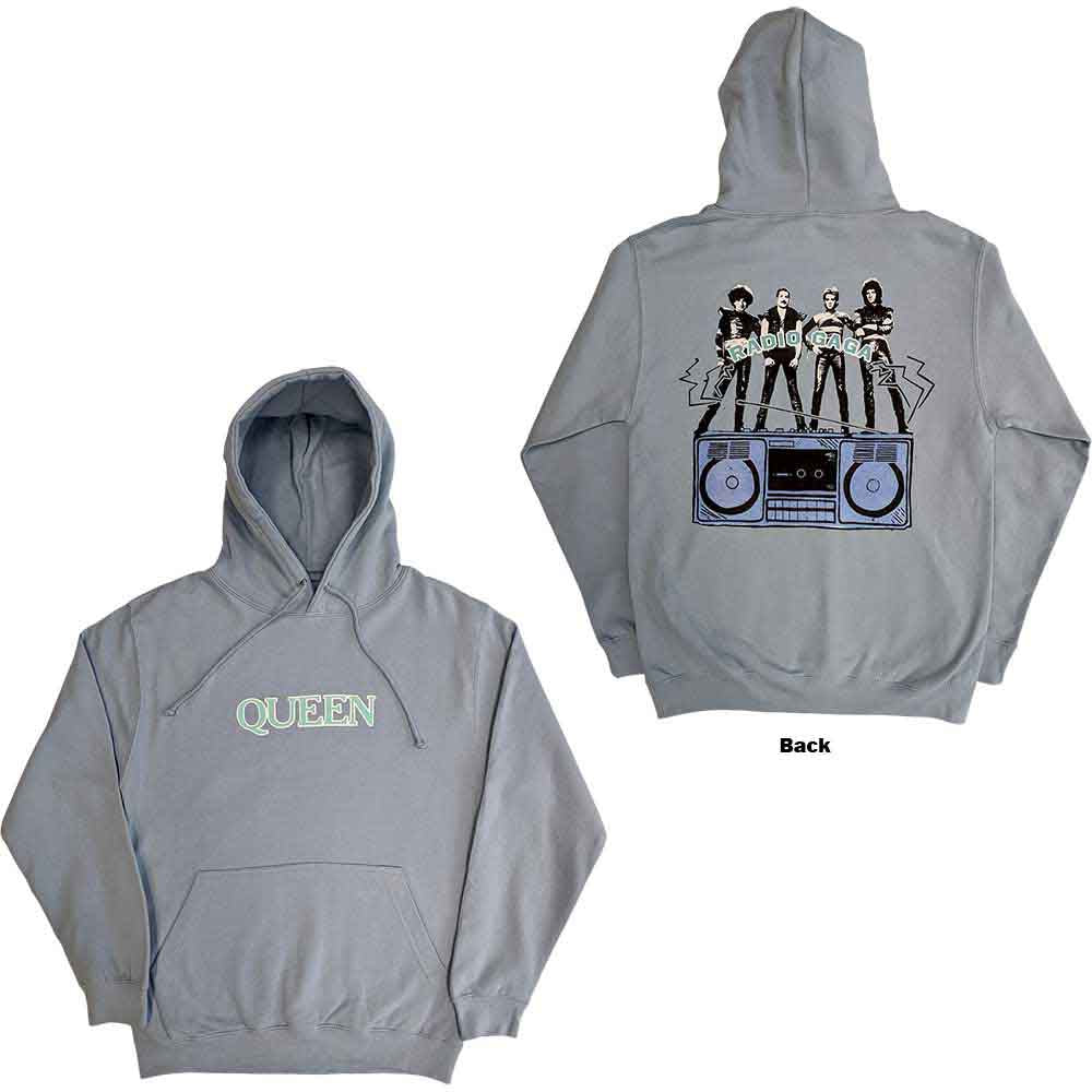Queen Radio Ga Ga [Sweatshirt] Blue