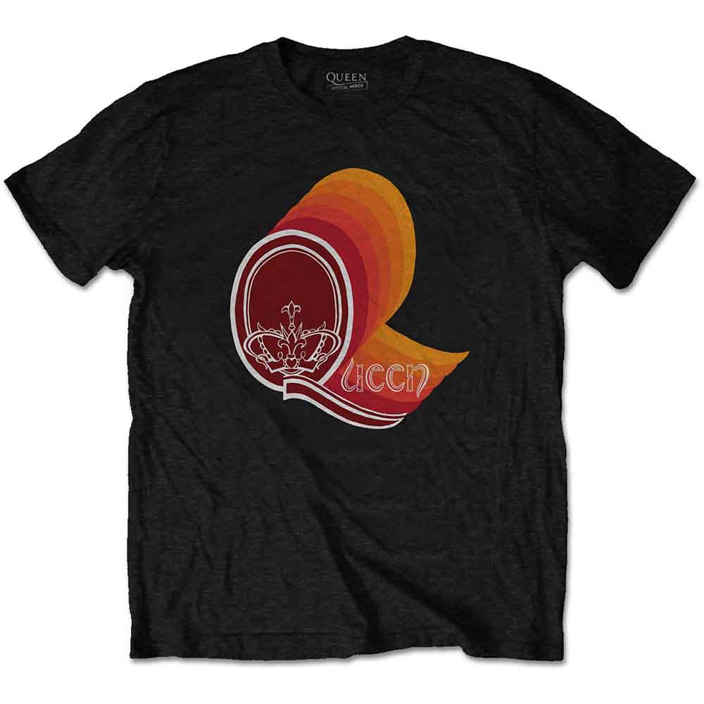 Queen Retro Logo [T-Shirt] Black